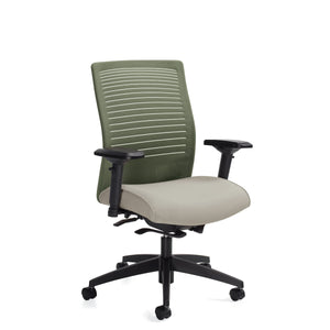 PittsburghOfficeChair.com - Global Office Furniture - Loover Ergonomic Task Chair by Global Office Furniture - Office Chair - New & Used Office Furniture. Local built in Pittsburgh. Office chairs, desks, tables and workstations.
